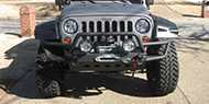 5 Types of Custom Bumpers for Your Jeep