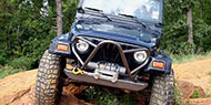 Cool Facts about the Jeep Stinger Bumpers