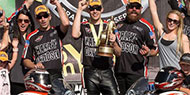 Vance and Hines Rider Walks Away Victorious 