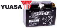 Yuasa Touring/Cruiser <br>Maintenance Free Battery