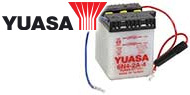 Yuasa Scooter <br>Conventional Batteries