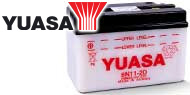 Yuasa Scooter <br>Standard Batteries