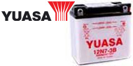 Yuasa Snowmobile<br> Standard Batteries