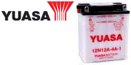 Yuasa Streetbike <br>Standard Batteries