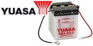 Yuasa Touring & Cruiser Bikes Conventional Batteries