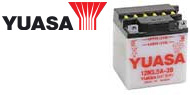Yuasa Touring & Cruiser Bikes Standard Batteries