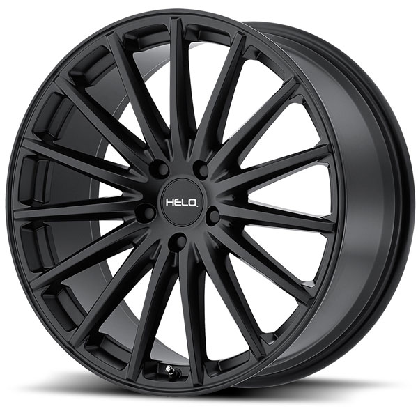 Helo He894 Satin Black Wheels