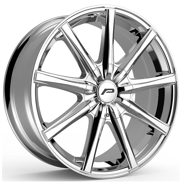 Featuring Pacer 789C Evolve wheel in chrome finish