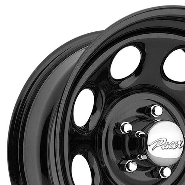 Pacer 297B Soft 8 Black Wheels | 4WheelOnline.com