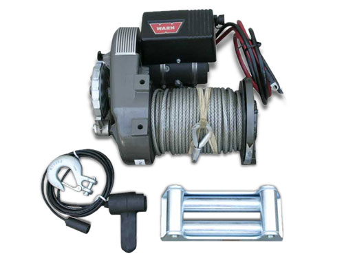 Warn Upright Winch