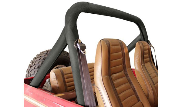 Rampage Roll Bar Padding Kit For 78-91 Jeep CJ7 & YJ | 4WheelOnline.com