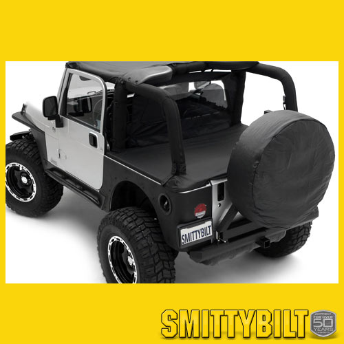 Oversized jeep spare tire cover