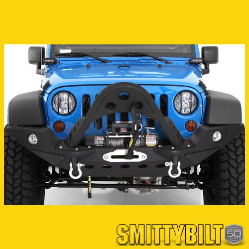 Jeep jk smittybilt mod bumper #4