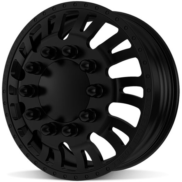 American Force OCTANE Black Wheels | 4WheelOnline.com