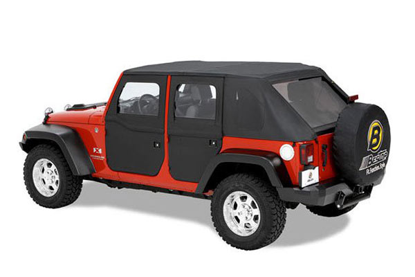 Jeep 2-piece doors #4