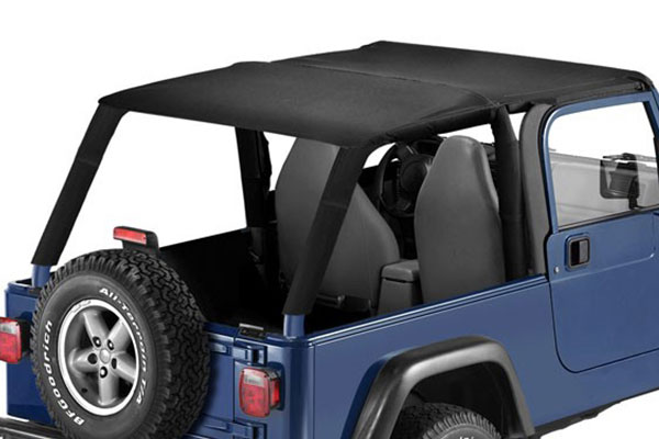 Bestop Safari Bikini Tops For Tj Wrangler Unlimited