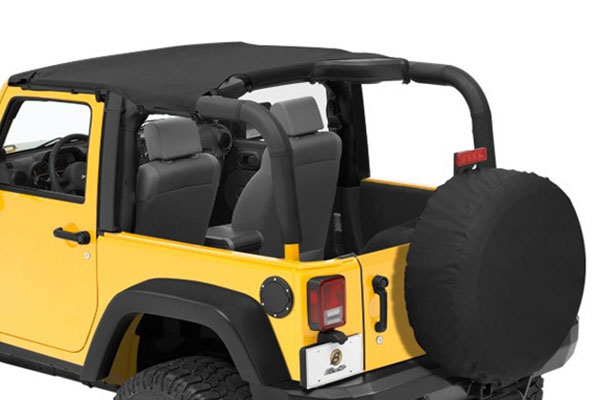 Bestop Header Bikini Tops Jeep Wrangler Jk Wheelonline