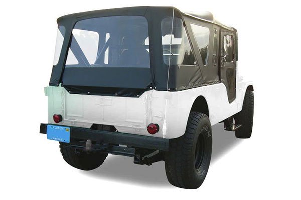 Jeep cj6 soft top #1