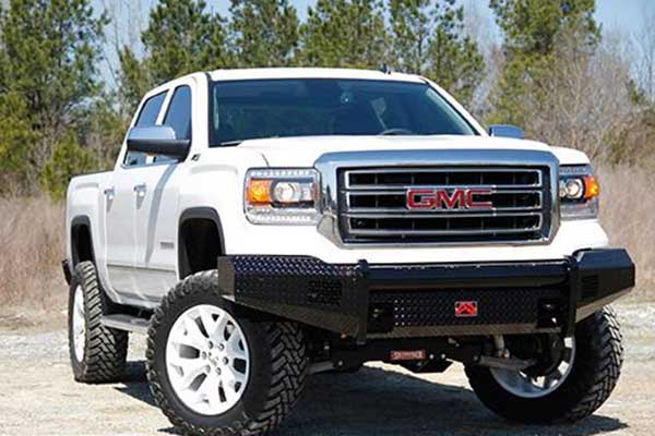 Steel bumpers for gmc 1500 #4