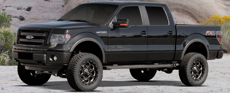 Fabtech 4WD F150 Suspension Lift Kits NOW 10% OFF