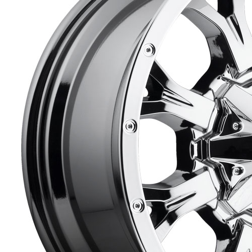 Re Chrome Rims >> Fuel Wheels D527 Krank PVD Finish | 4WheelOnline.com Re Chrome Rims >> Fuel Wheels D527 Krank PVD Finish | 4WheelOnline.com