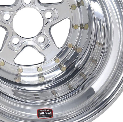 Weld Wheels 788 Aluma Star Polished Wheels 2586