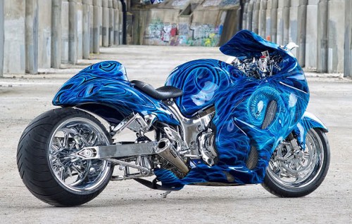 Sick looking custom bike