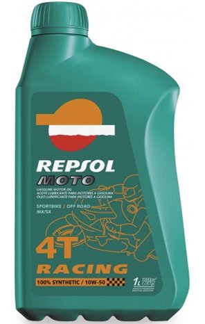 Repsol Motorcycle Racing Oil