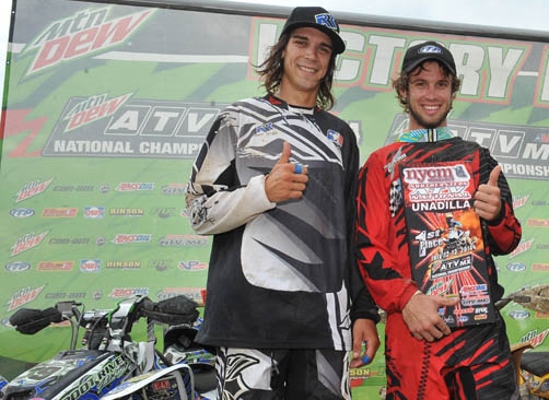 Jeffrey Rastrelli & Sean Taylor Race winners