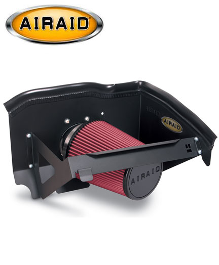 Airaid air filter in red