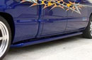 N-Fab Harley Bars Wheel to Wheel Nerf Bars