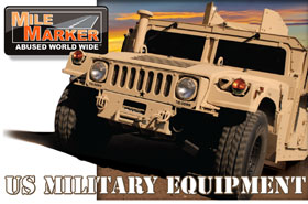 US Army uses Mile Marker Winches