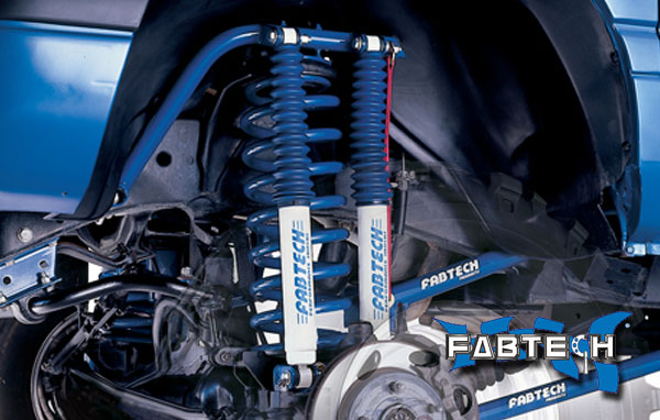 Fabtech has the lift kits you want for thr truck you care about