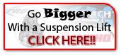 Suspension Lift Kits from Fabtech, Skyjacker, Procomp, Rancho, Superlift, Trailmaster and more.