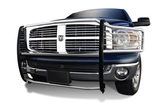 Grill guards are the best way to keep your truck safe