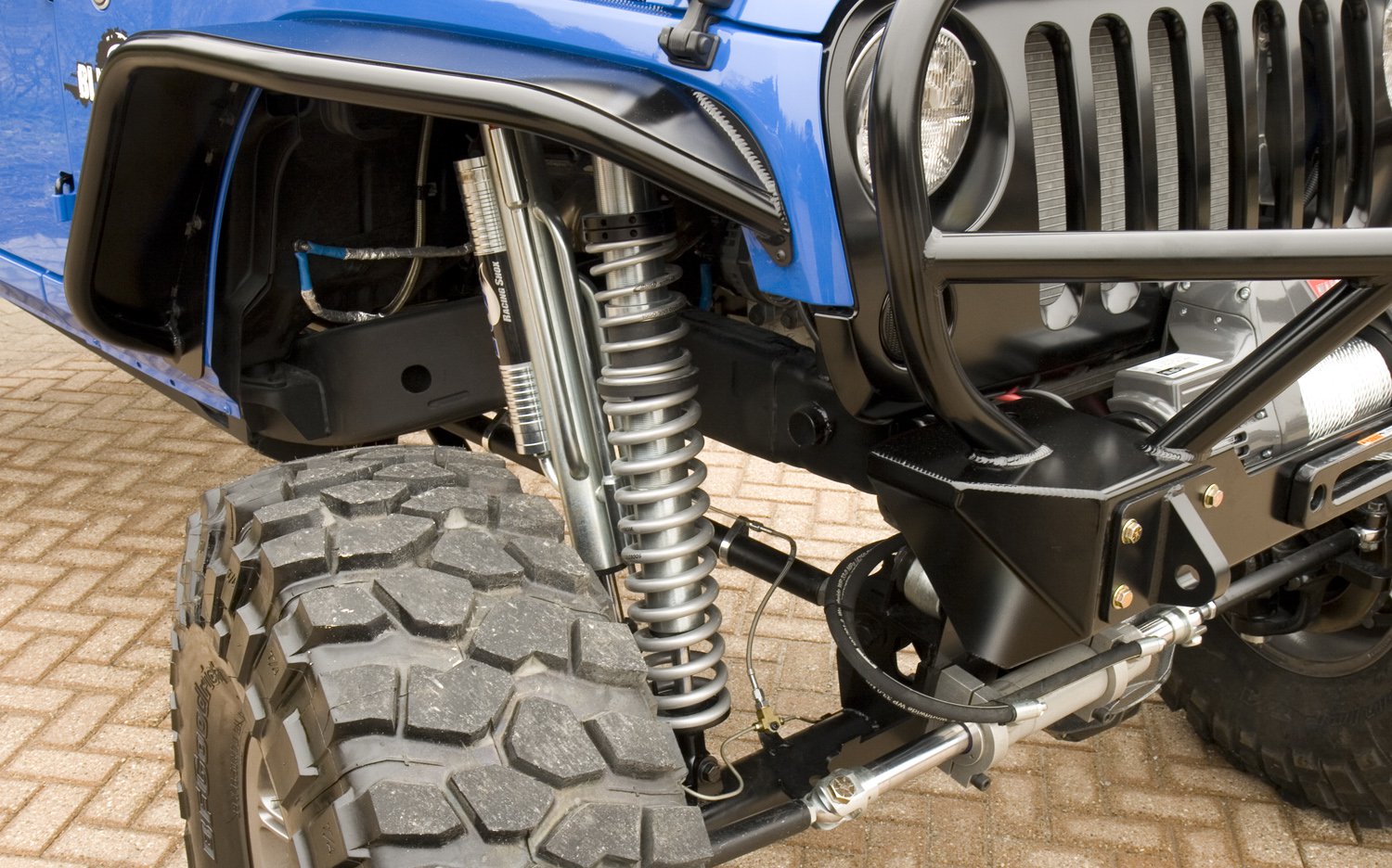 Extreme suspension jeep yj #3