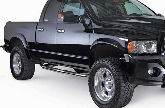 Nerf Bars add style and safety to any any truck