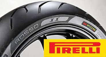 25% Off Pirelli Motorcycle Tires
