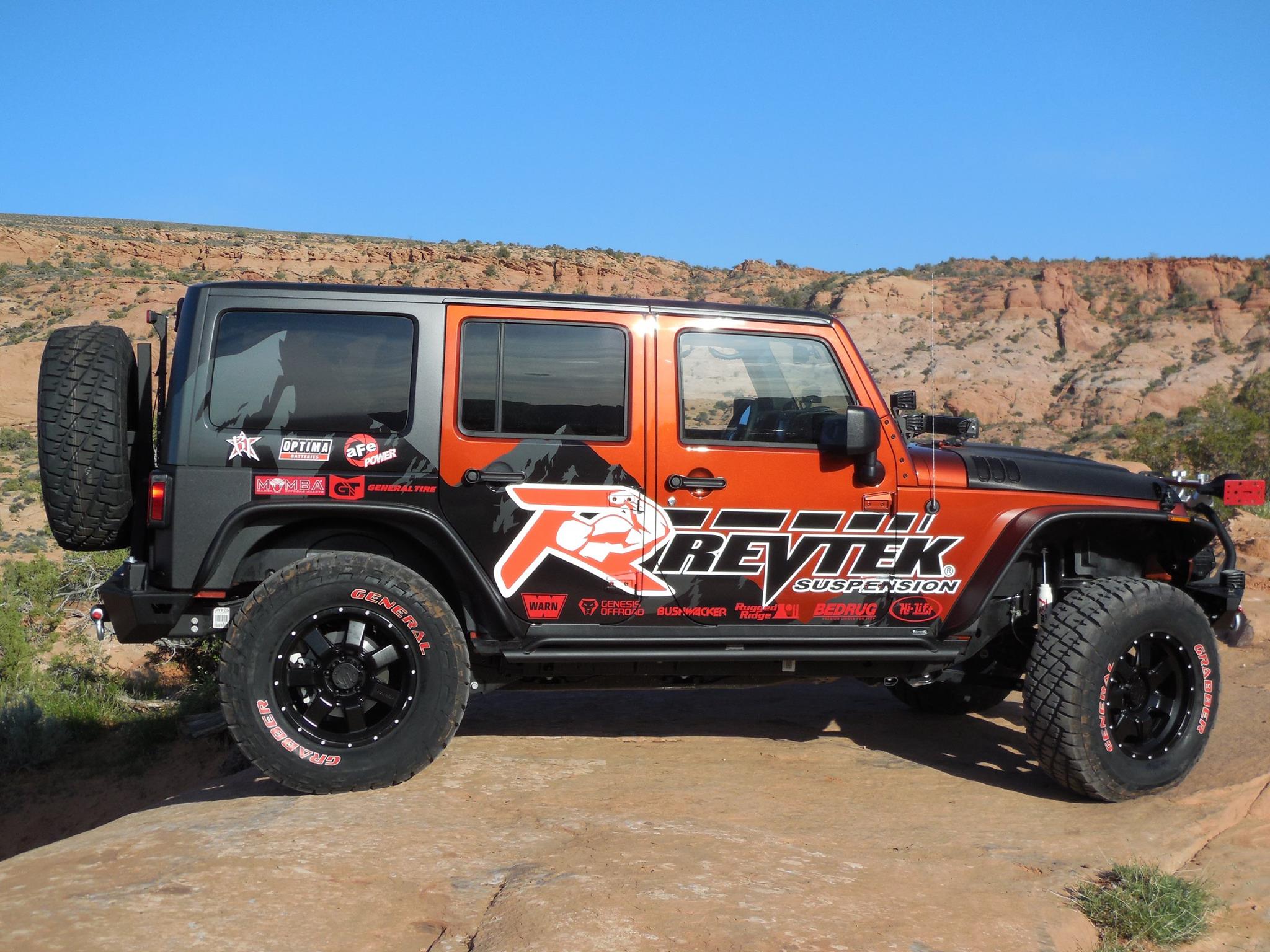 Revtek's lift kits are complete packages