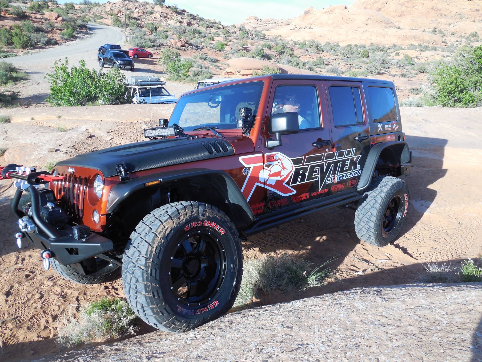 Revtek's lift kits are complete packages