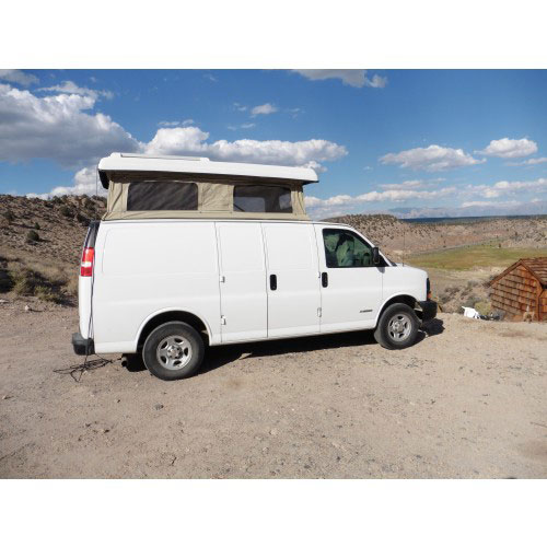 Lift Kit 2014 Chevy Express Awd