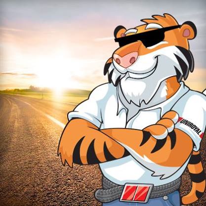 Uniroyal mascot a tiger
