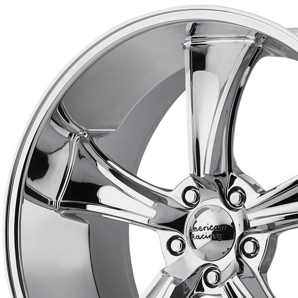 American Racing VN805 BLVD Chrome Plated Wheels 4WheelOnline