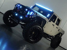 Rigid Industries LED Lights Jeep