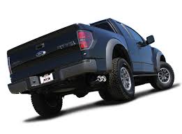 Ford f-150 with exhaust