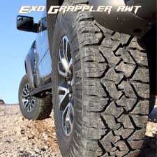 Nitto EXO tires in action