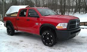 Dodge Ram all Red
