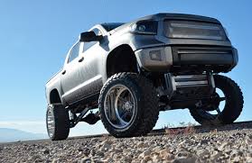Toyota truck with American Force wheels