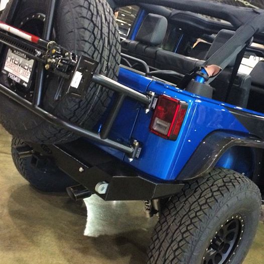 Gibson exhaust on a Jeep