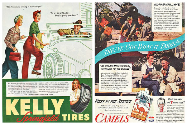 old newspaper ad for kelly tires